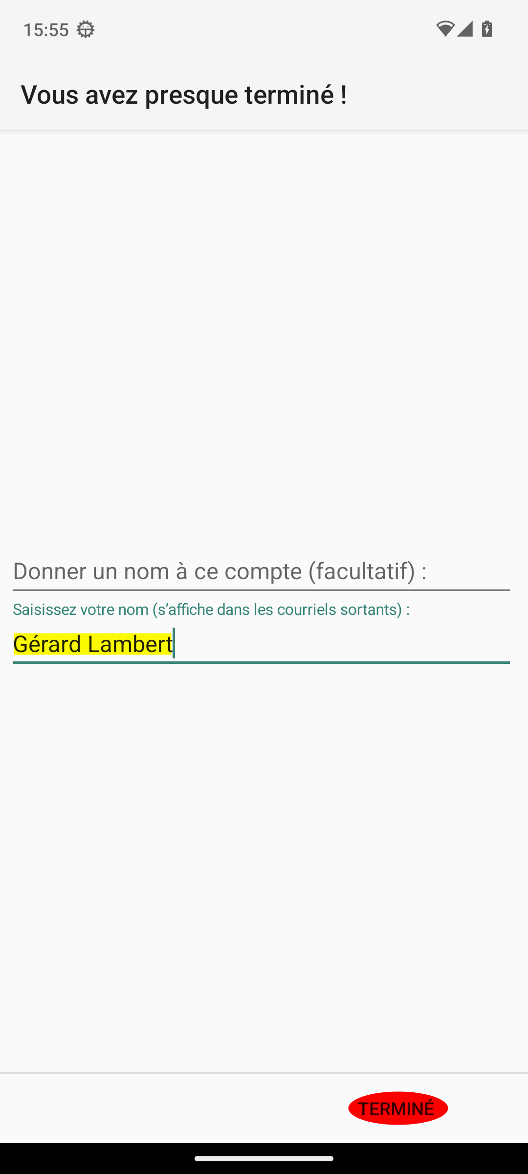 Options d&rsquo;affichage